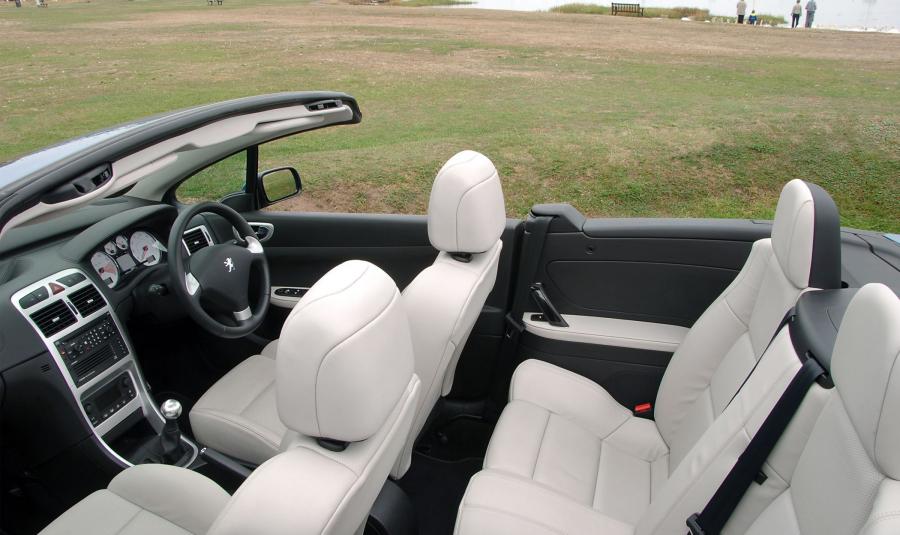  Peugeot 307 CC 2005 года  (фото 8 из 31)